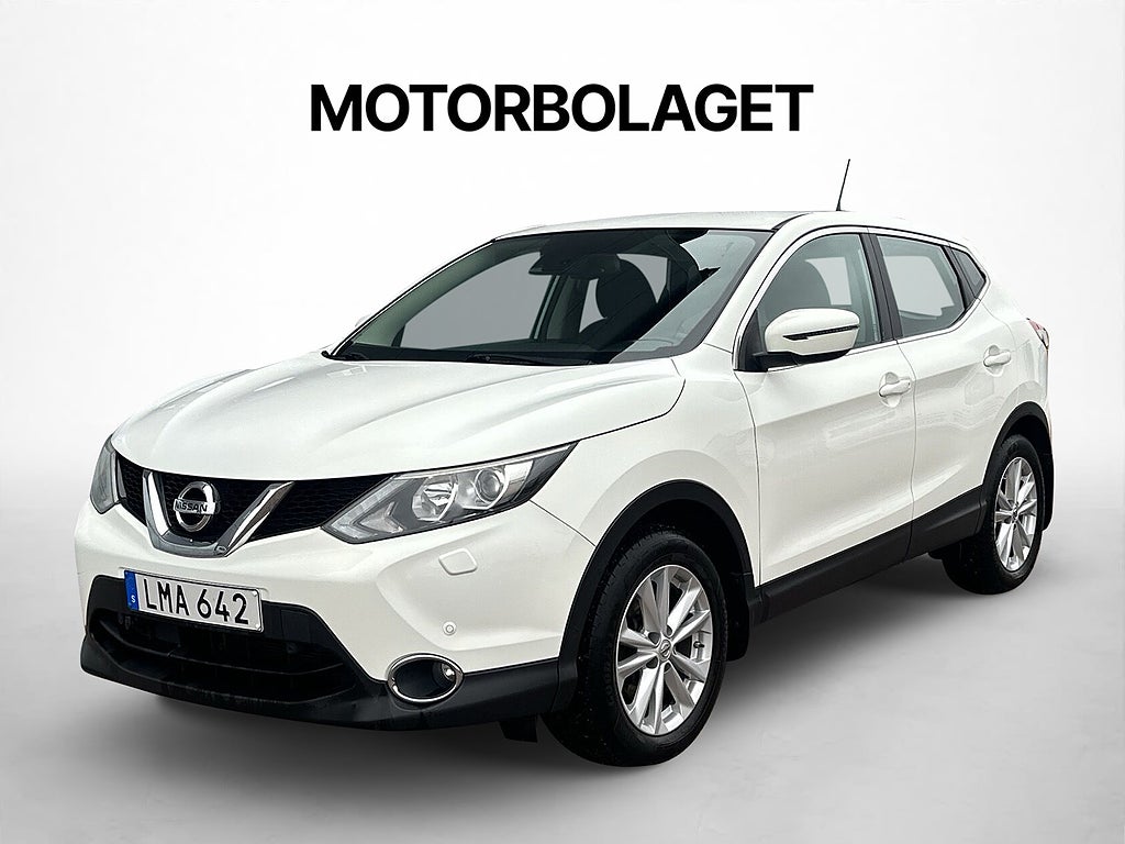 Nissan Qashqai 1.2 DIG-T Euro 6
