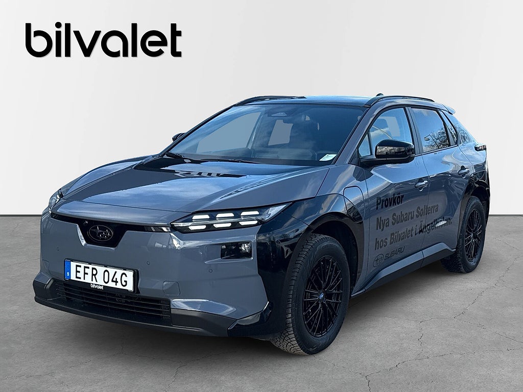 Subaru Solterra Touring + 74.7 kWh AWD 343 hk|DEMO