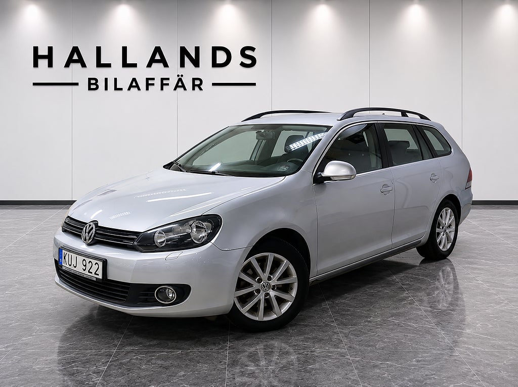 Volkswagen Golf Variant 1.6 Multifuel Masters / Nyservad / 15000mil 