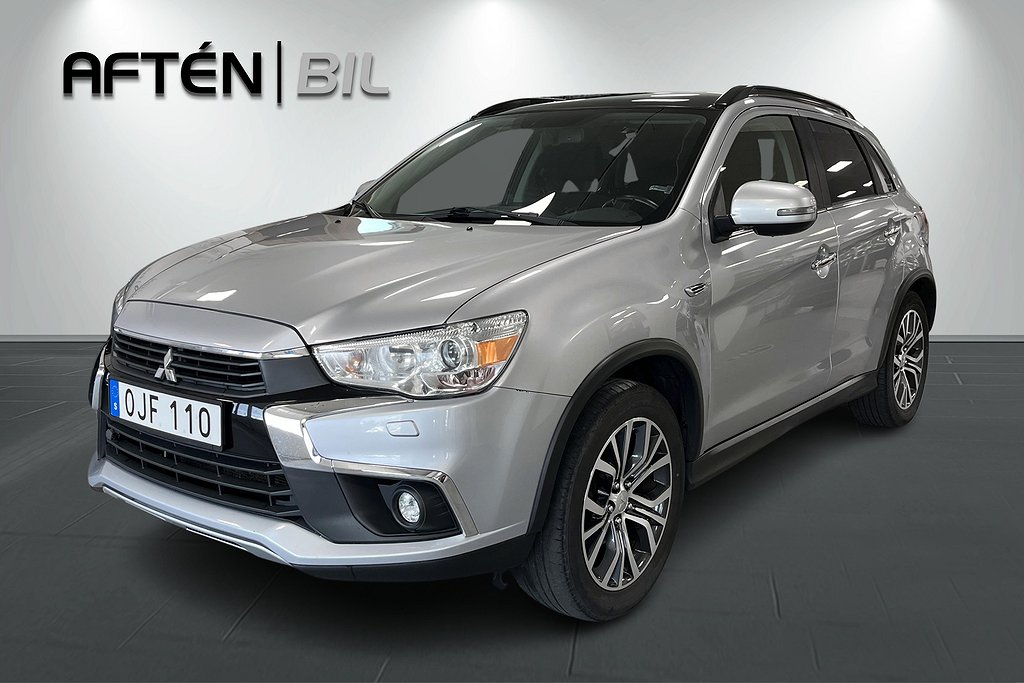 Mitsubishi ASX 1,6 Manuell Backkamera Motorvämare Bluetooth 