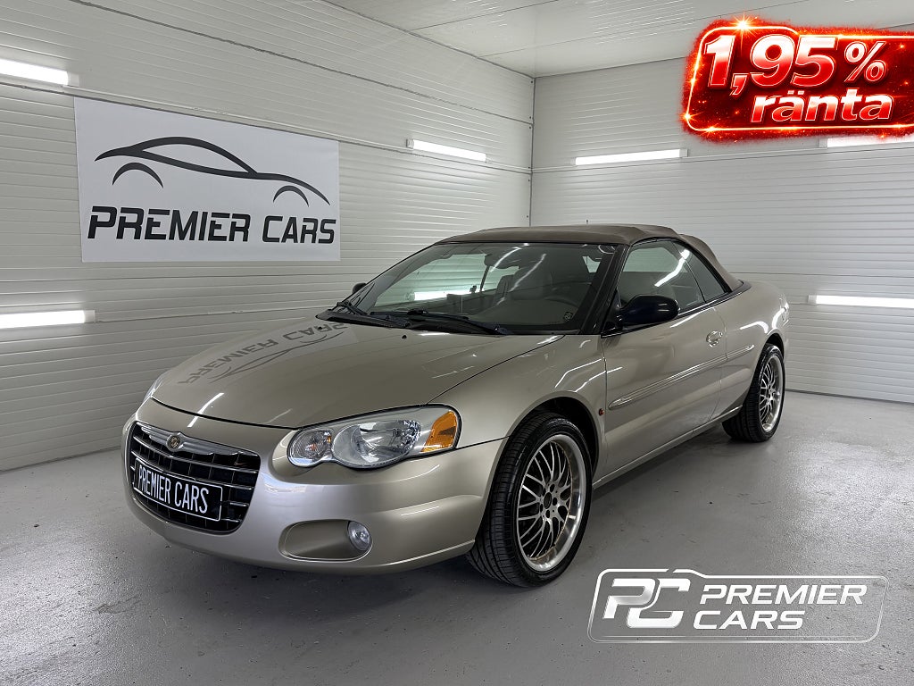 Chrysler Sebring Cabriolet 2.7 V6