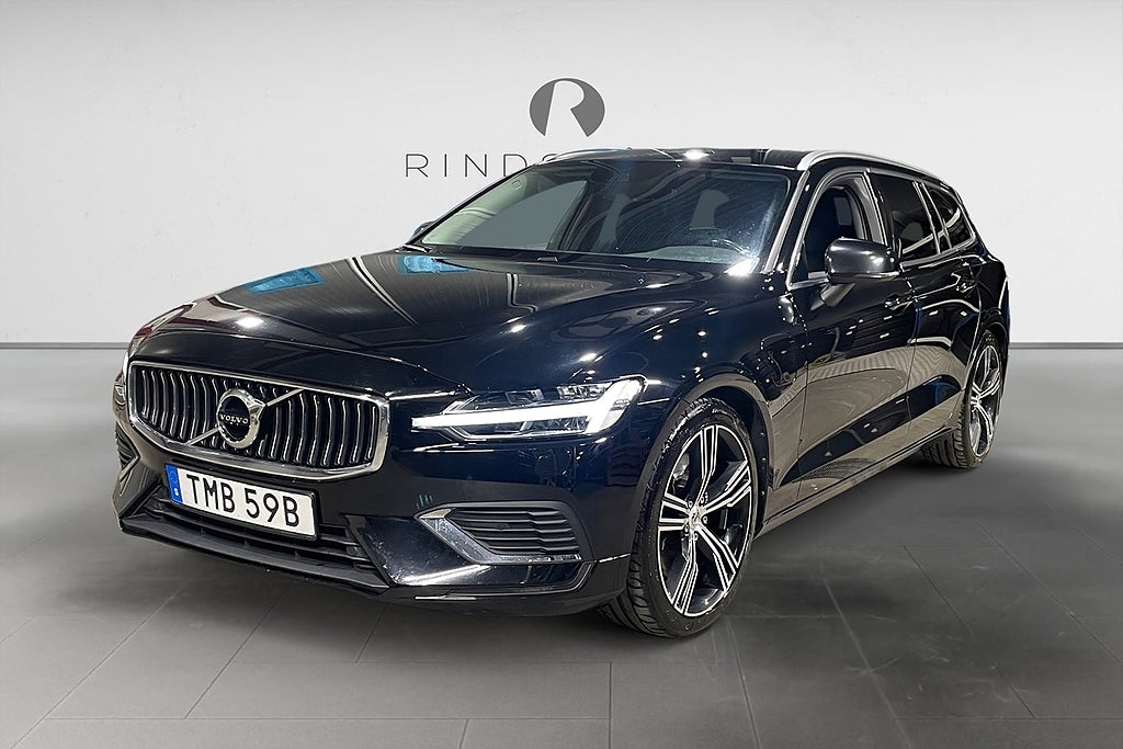 Volvo V60 Recharge T6 AUT AWD INSCRIPTION DRAG NAVI B-VÄRM PDC 19"