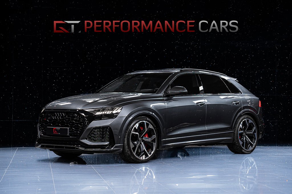 Audi RSQ8 Chassipaket RS-Design Pano HuD Night-V 23" 4,95%