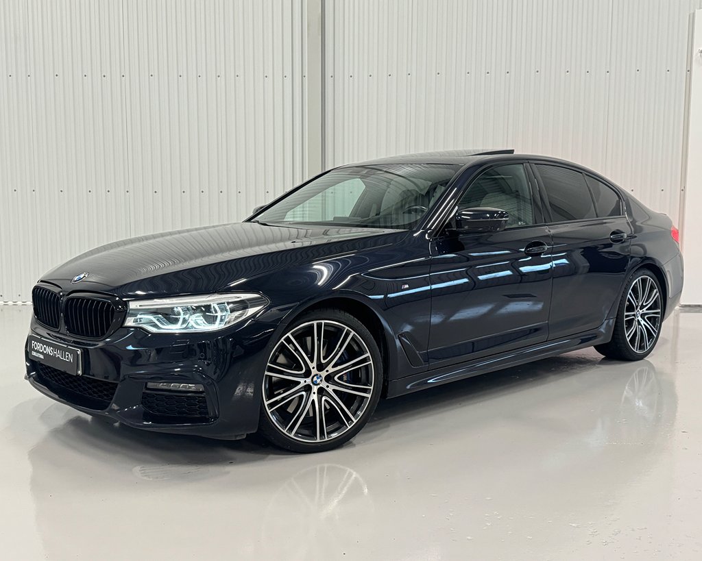 BMW 540 i xDrive Sedan M Sport |Taklucka |Värmare |HUD |H/K