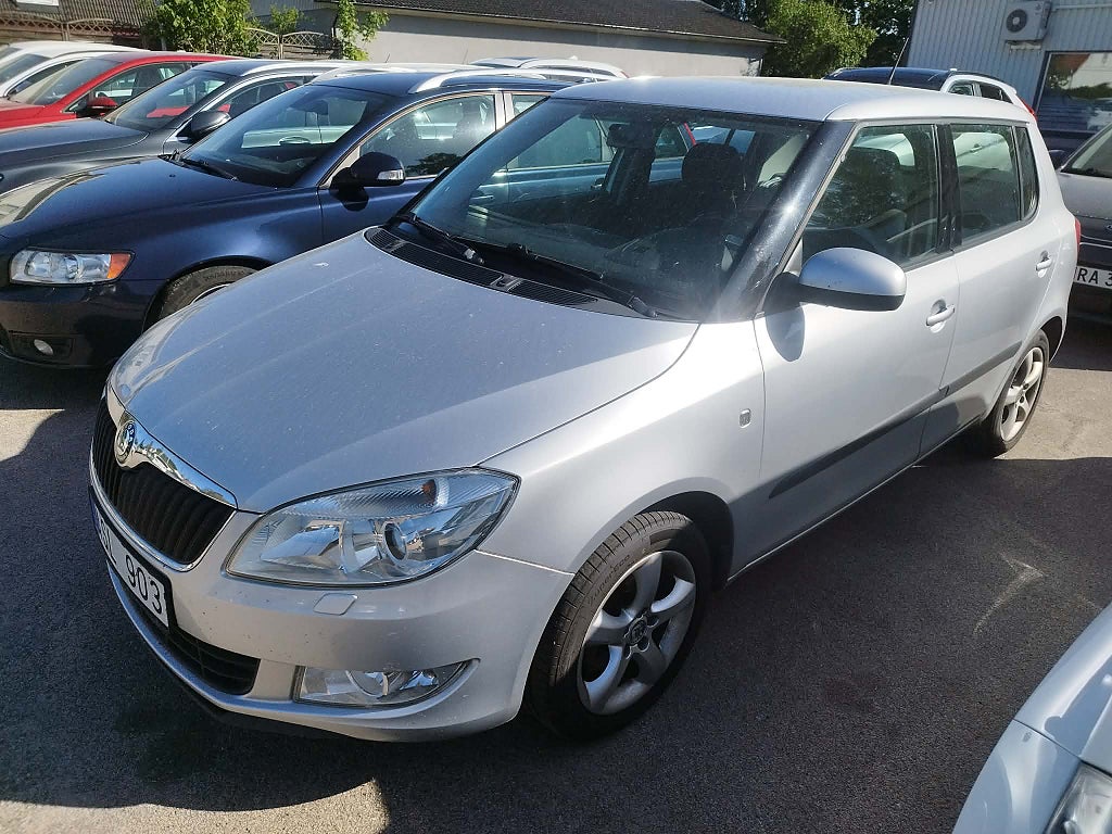 Skoda Fabia 1.2 TSI Elegance Euro 5