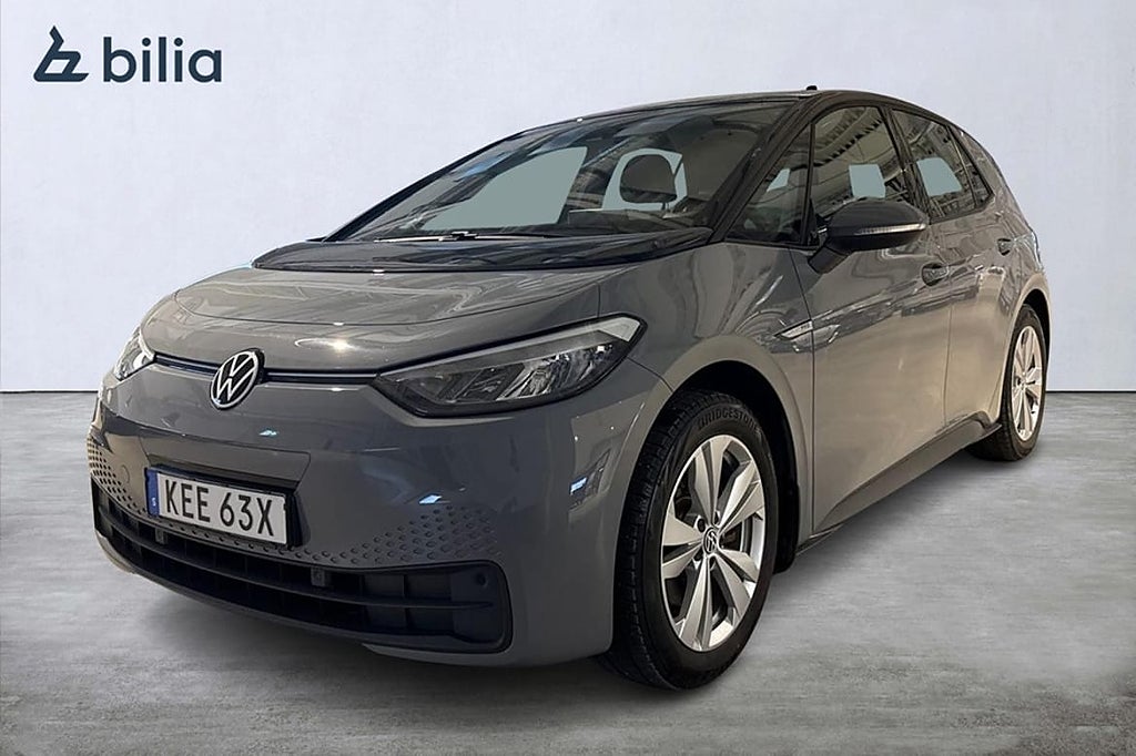 Volkswagen ID.3 Pro Performance ProPerformence 204hk MOMS