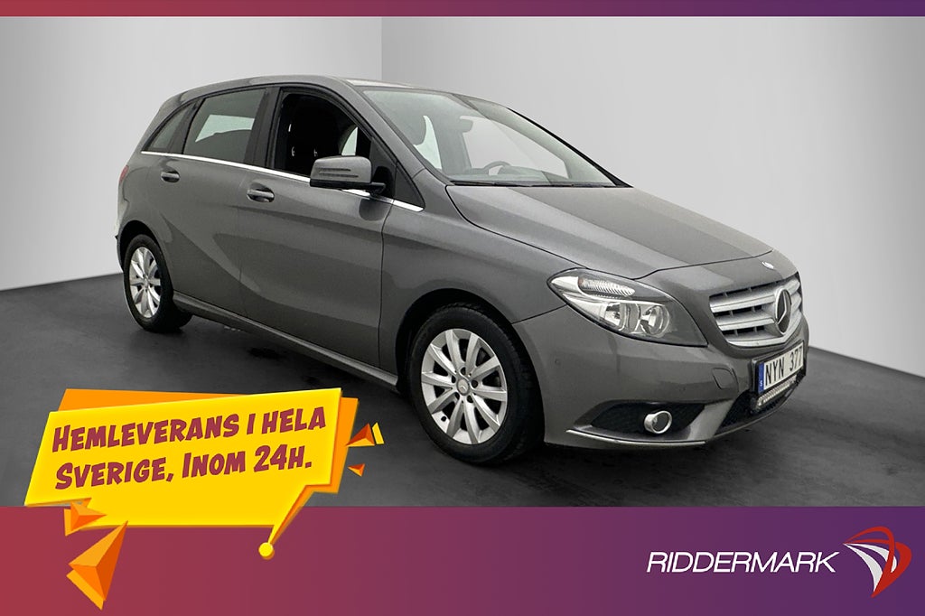 Mercedes-Benz B 180 LED-Ramp Navigation P-Sensorer Elstol