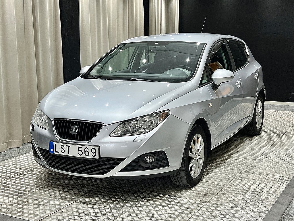 Seat Ibiza 1.6 TDI 90hk Farthållare Nyservad Fintskick