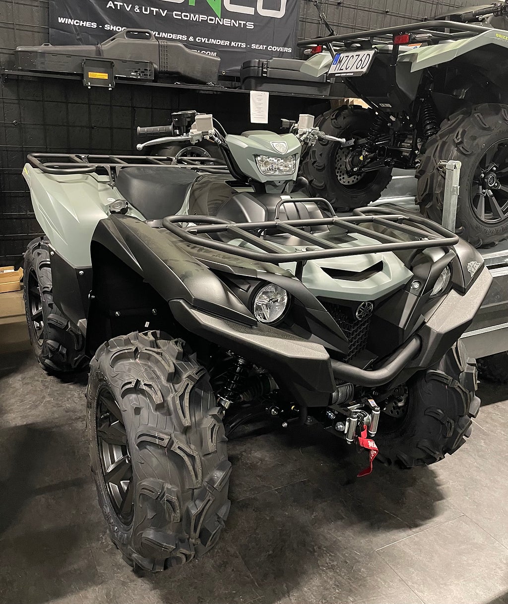Yamaha GRIZZLY 700 EPS XT-R EDITION TERRÄNG ATV grizzly 