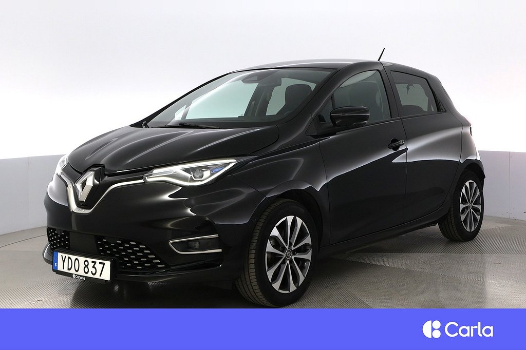 Renault Zoe R135 52 kWh Intens Batteriköp CCS Kamera V-hjul