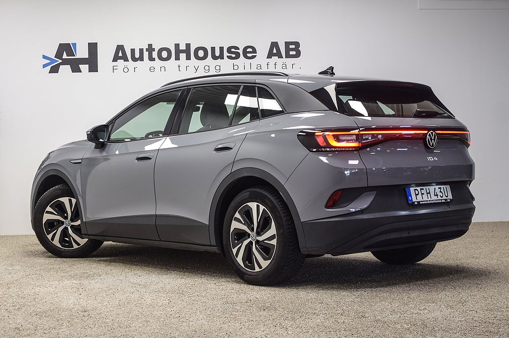 VOLKSWAGEN ID.4 PURE PERFORMANCE ATTELAGE GPS CARPLAY VENDU EN SUÈDE | 4X2 | BVA