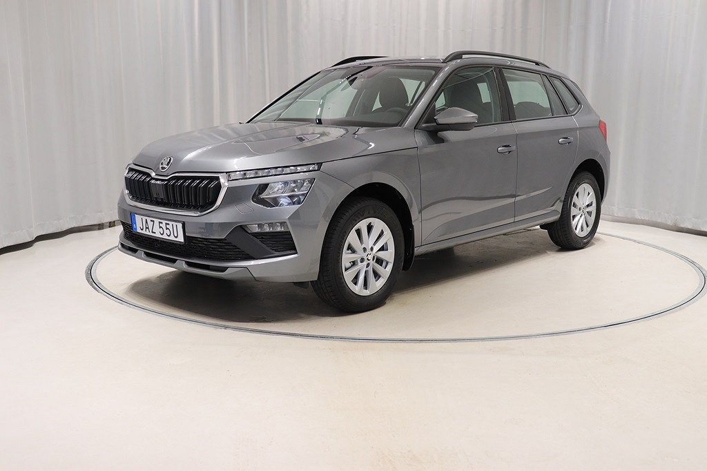 Skoda Kamiq 115hk Aut, Carplay, Sensorer bak, Drag, LED