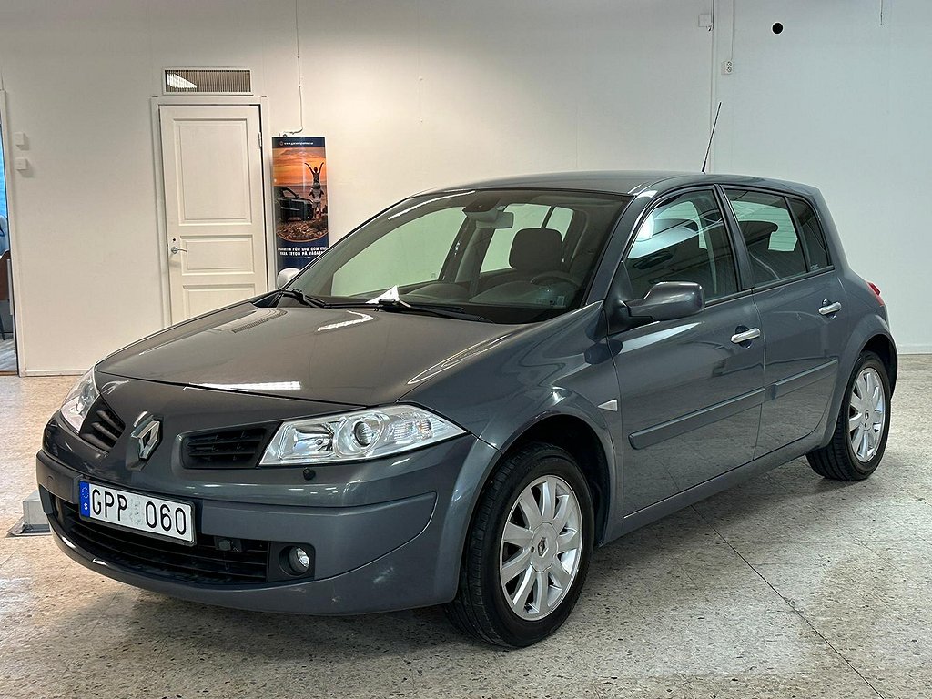 Renault Mégane 5-dörrar 1.6 eco2 I DRAG I NY BESIKTIGAD