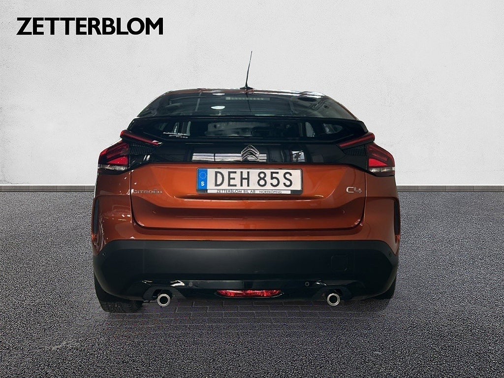 Kombi Citroën C4 4 av 18