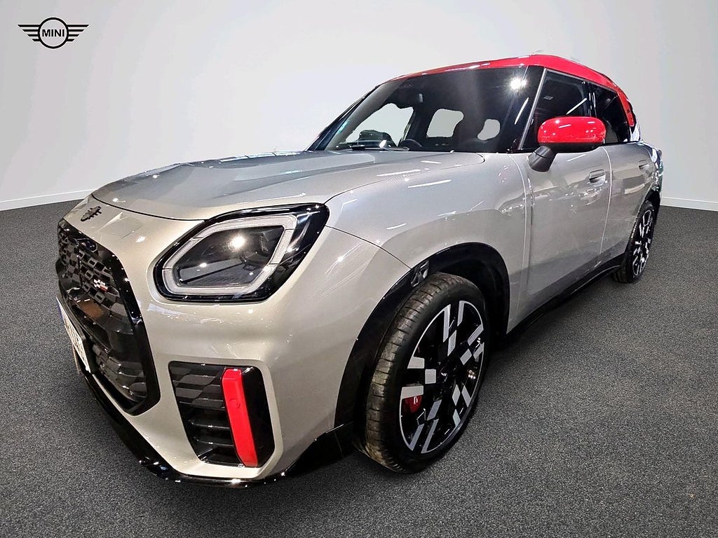 MINI JCW Countryman ALL4 John Cooper Works Trim, Paket L
