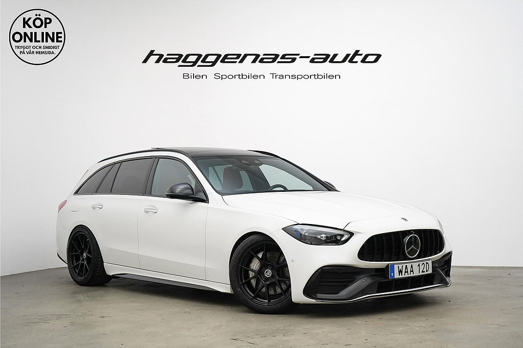 Mercedes-Benz C C300 T e / 313hk / Premium / 360°