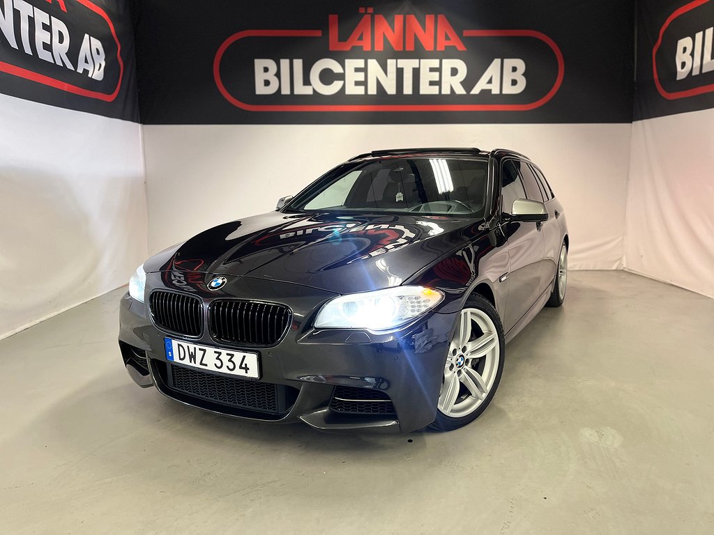 BMW M550 d xDrive M Sport Drag Panorama Skinn Backkamera Nav