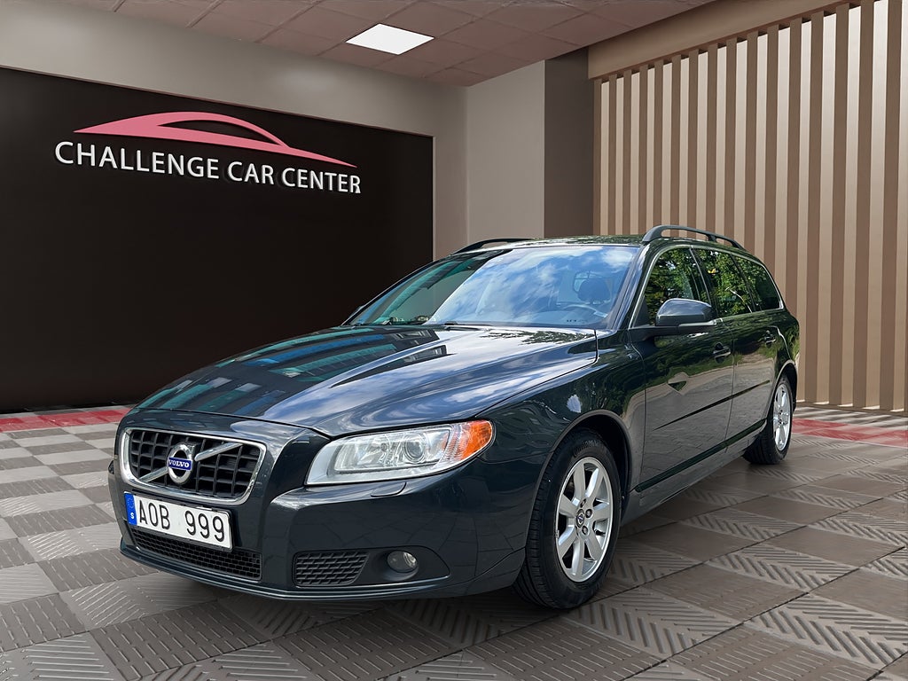 Volvo V70 D2 Momentum, Årsskatt 1520 ,Ny Besikt Service