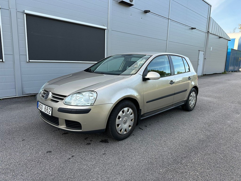 Volkswagen Golf 5-dörrar 1.6 