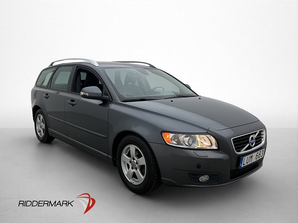 Volvo V50 D2 Momentum Värmare P-Sensorer Drag 0,43L/Mil