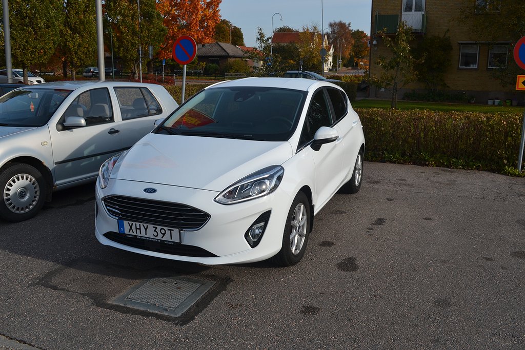 Ford Fiesta 5-dörrar 1.0 EcoBoost Titanium Euro 6