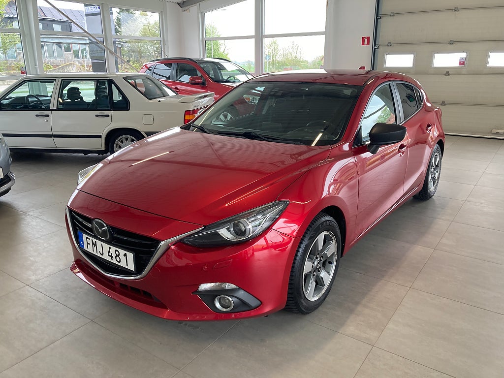 Mazda 3 2.0 SKYACTIV-G Optimum 