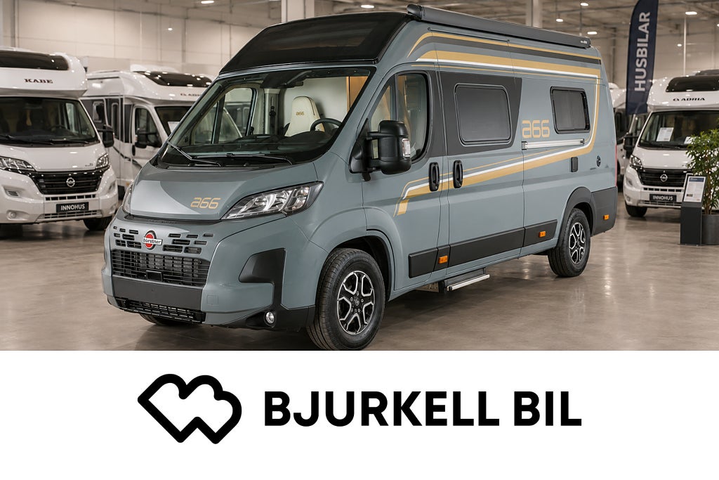 Bürstner B66 C644 Aut, U-Soffa bak, Taksäng, Vinterpaket, Dieselvärme m.m