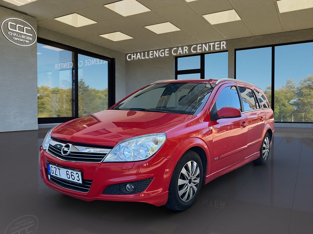 Opel Astra Caravan 1.6 ECOTEC Euro 4 Dragkrok