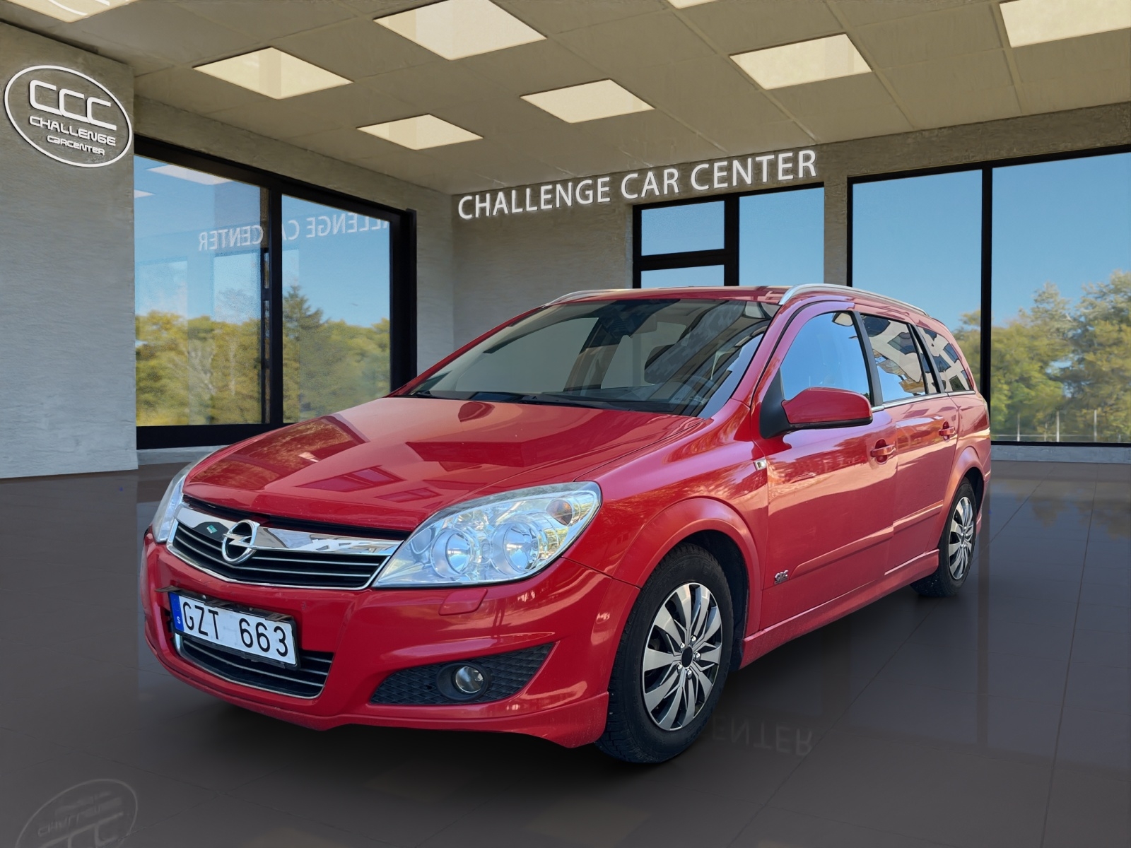 Opel Astra 2010, bild 2/10