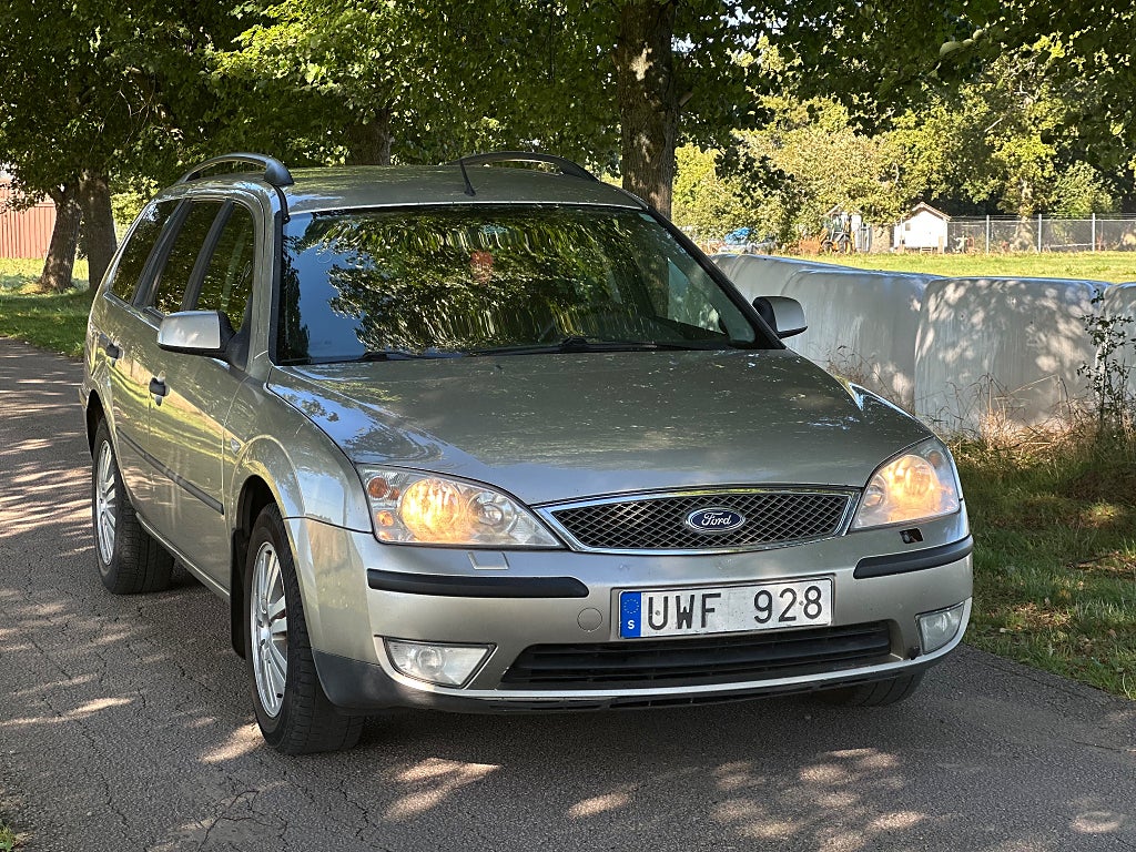 Ford Mondeo Kombi 2.0 Euro 4