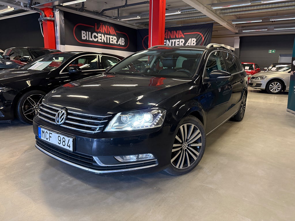 Volkswagen Passat 2.0 TDI GT Drag Skinn Kamrem bytt Nybesiktad PDC SoV
