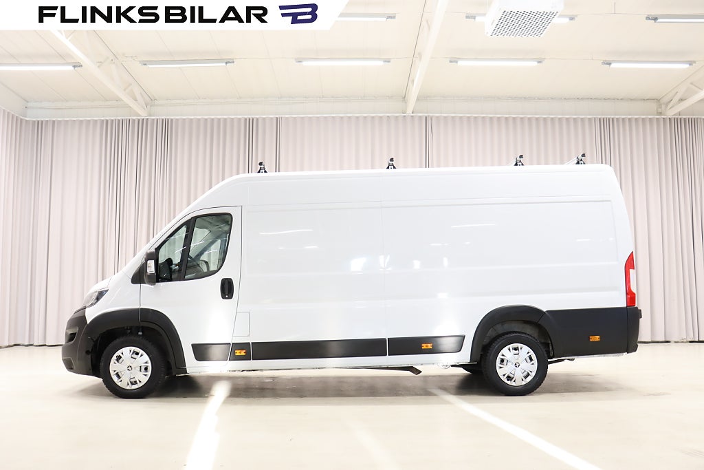 Peugeot Boxer 2.2 165HK L4H2 Drag Webasto Backkamera Momsbil