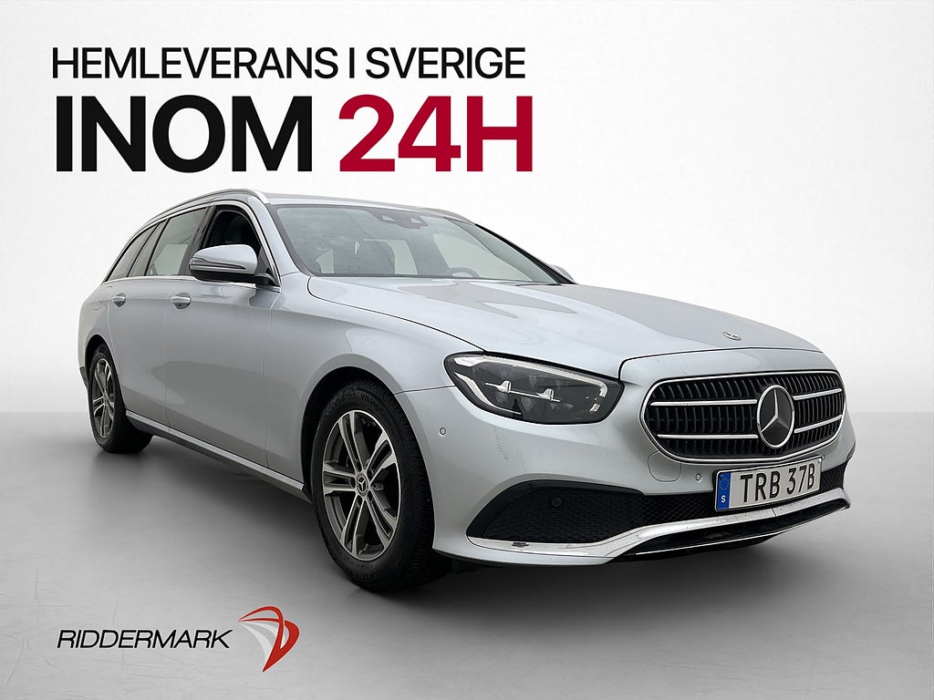 Mercedes-Benz E 200 T Avantgarde Widescreen Kamera Navi