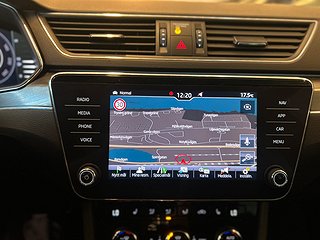 Skoda Superb Scout 2.0 Businessline Kamera/Drag/D-värm/MOMS