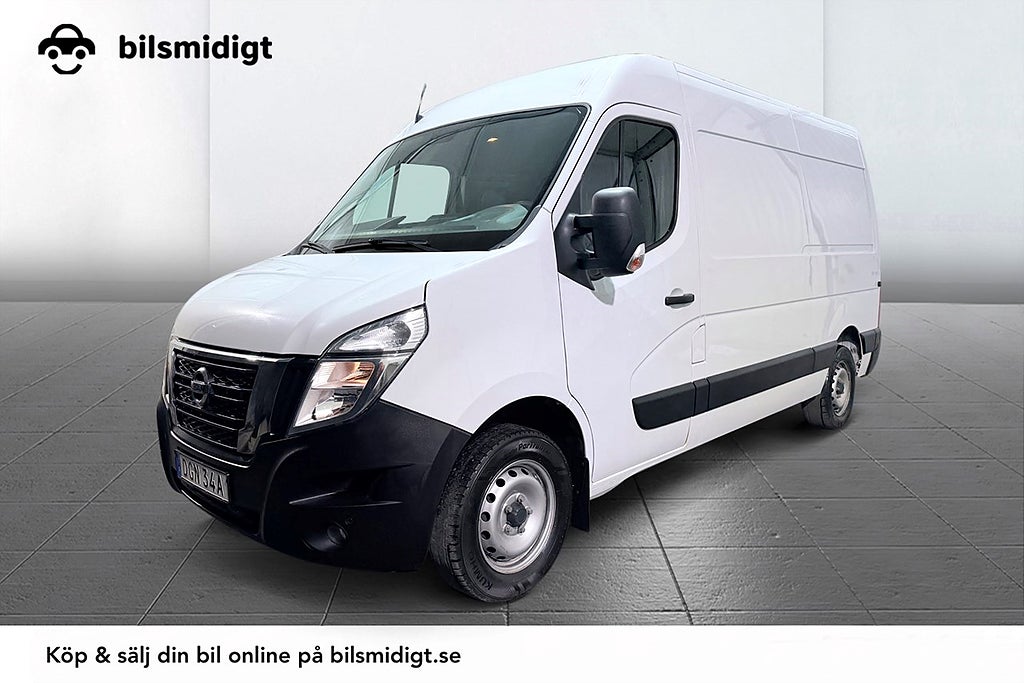 Nissan Interstar Skåp 3.5t 2.3 dCi 3sits Drag Värmare Kamera PDC Blåtand