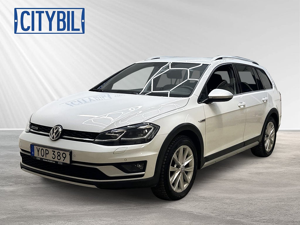 Volkswagen Golf Alltrack 1.8 TSI 180HK 4Motion Alltrack Led Park-Värmare