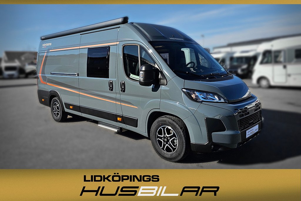 Weinsberg CaraBus EDITION (FIRE) 630 ME Långbäddar / Automat 