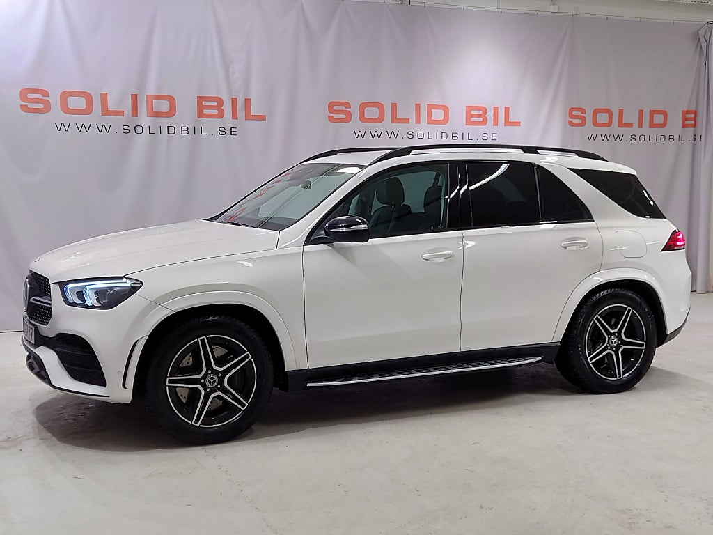 Mercedes-Benz GLE350 de 2023 - miniatyr 4