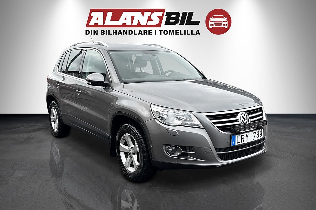 Volkswagen Tiguan 1.4 TSI 4Motion Sport & Style Euro 5