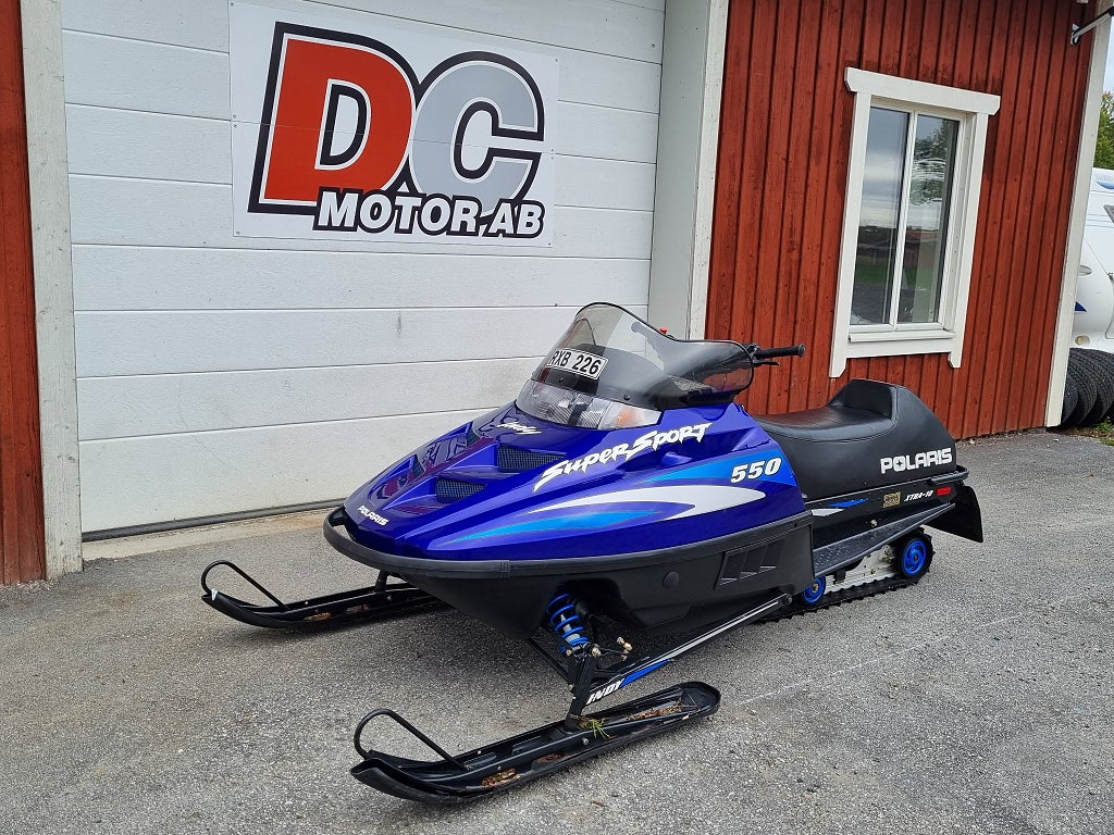 Polaris 550 Supersport  Kanonfin -549kr/mån -Transport -Byte