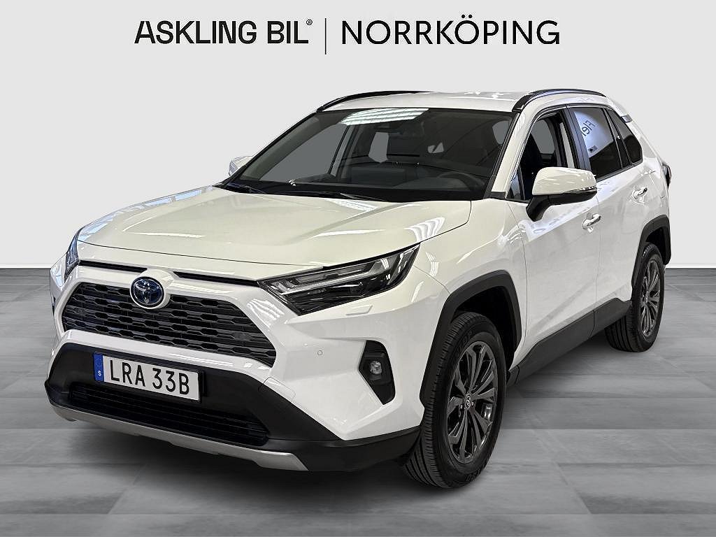 Toyota RAV4 Hybrid AWD-i E-CVT Executive Drag v-hjul 222hk