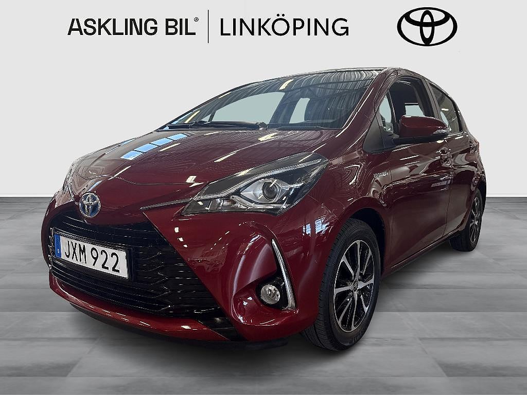 Toyota Yaris Hybrid e-CVT Touch & Go Edition´