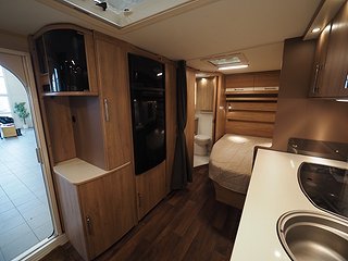 Husvagn, 1-axl Kabe Classic 520 XL KS 8 av 10