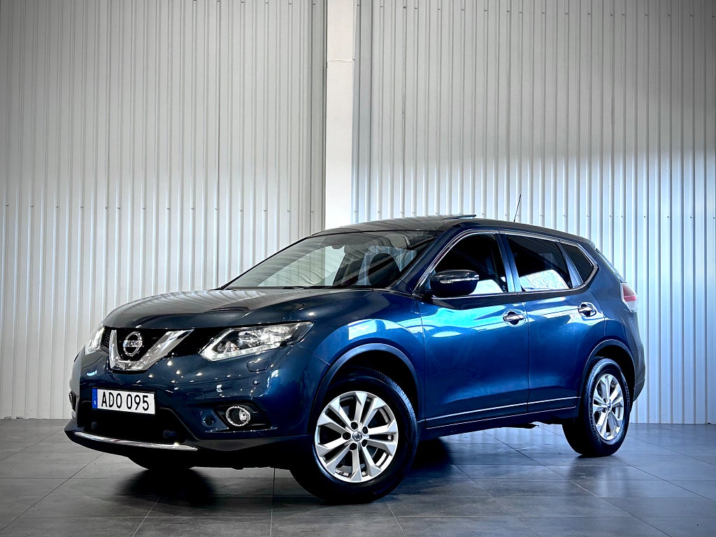 Nissan X-Trail 7-Sits 1.6 dCi XTRONIC PANO M-VÄRM P-SENSORER