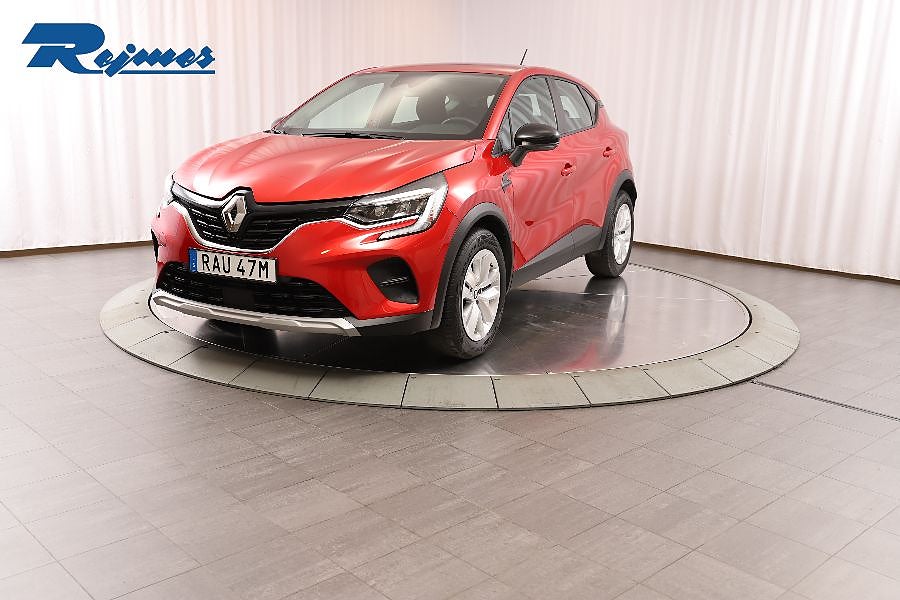 Renault Captur  II TCe 140 Equilibre EDC