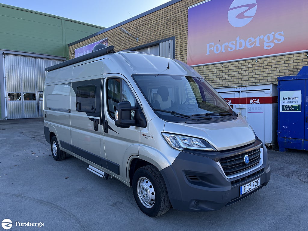 Knaus *BoxStar 600 MQ Luftfjädring/Bränslevärmare/DRAG