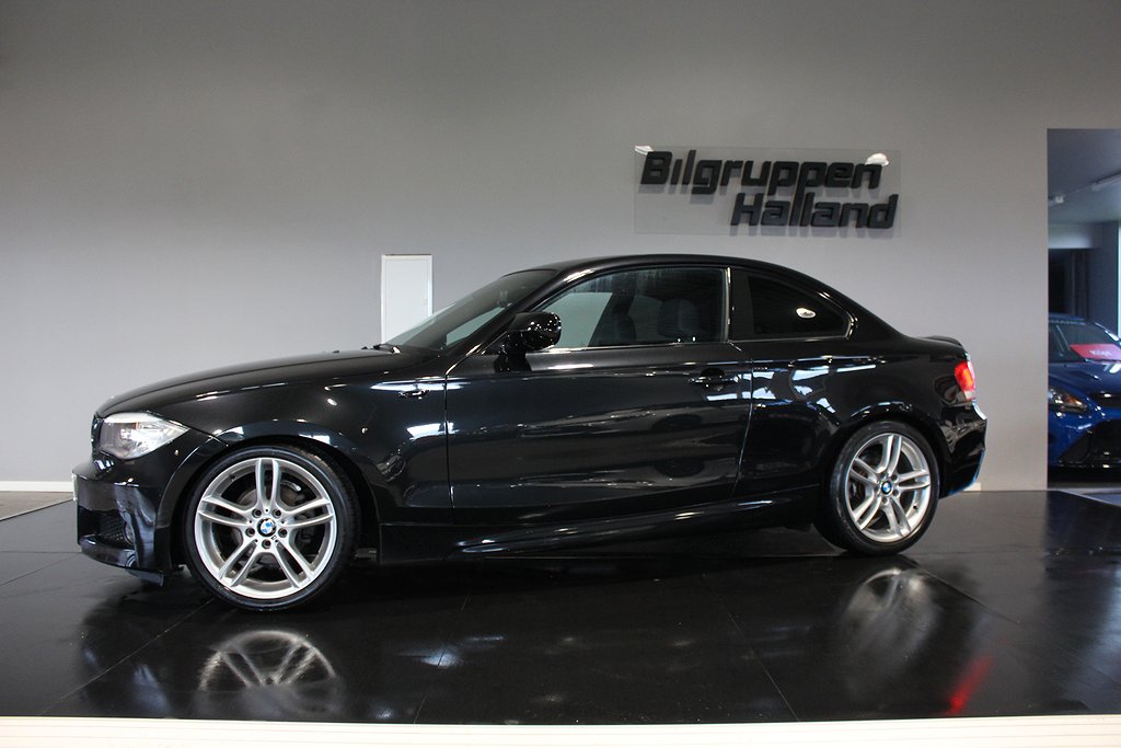 BMW 118 d Coupé LCI M Sport Hifi Pdc Bak 18" LÅGMILAD