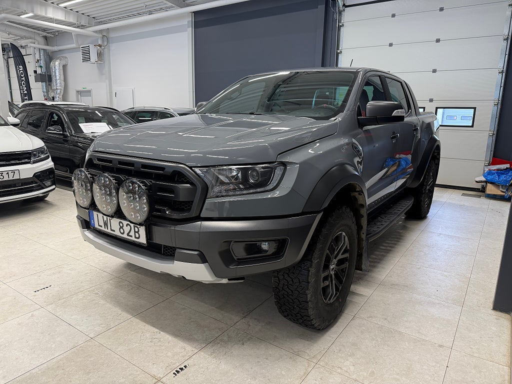 Ford ranger Raptor 4WD 213hk/Drag/Flacklock/Moms/Extraljus
