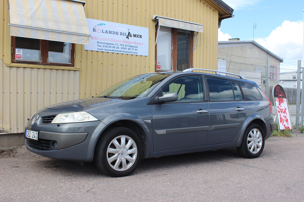 Renault Mégane Grandtour 1.6(Dragkrok)