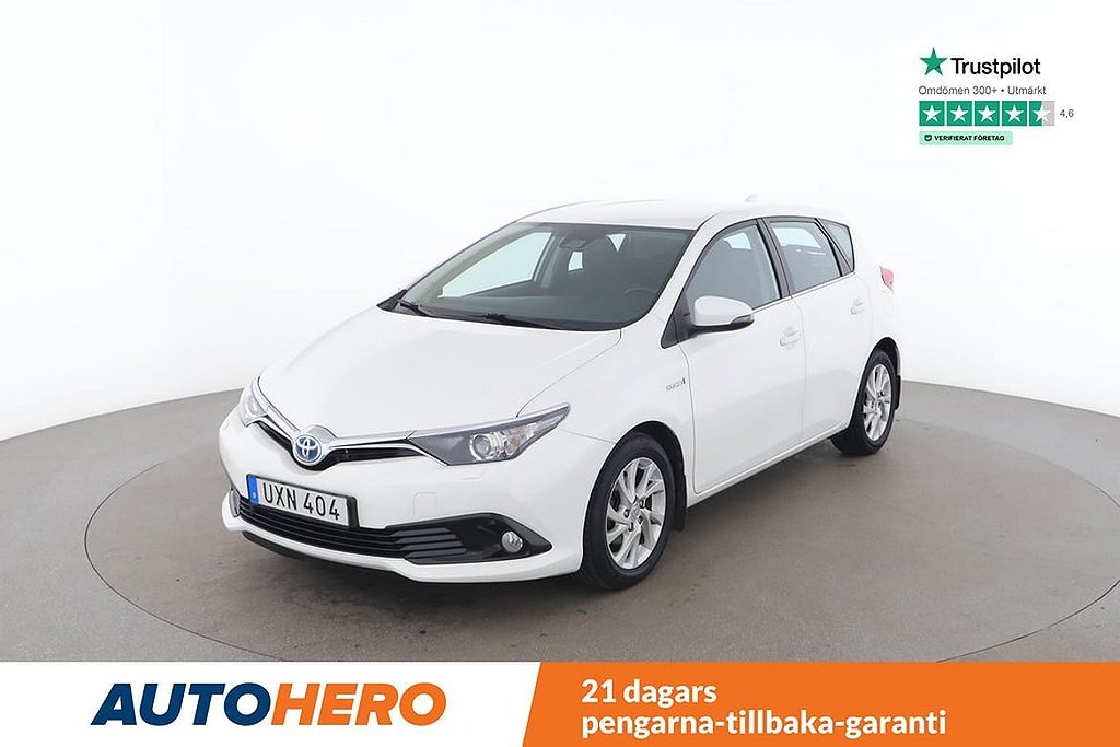 Toyota Auris Hybrid e-CVT Active / Backkamera, PDC-Bak